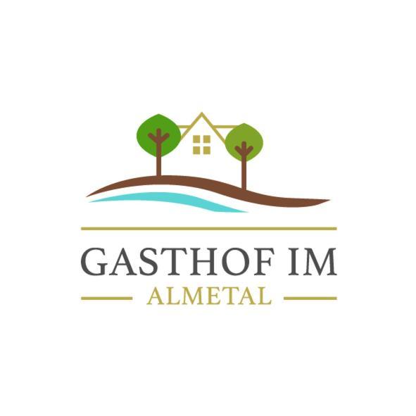 Gasthof Im Almetal Bueren  Екстер'єр фото